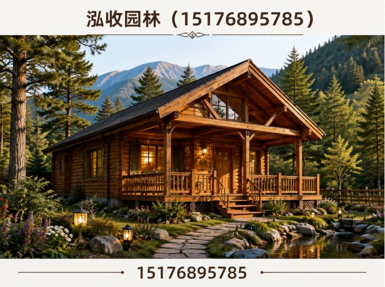 邯郸木屋展示图