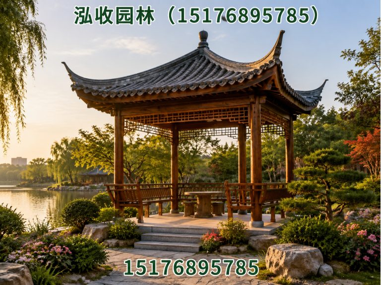邯郸泓收园林展示图